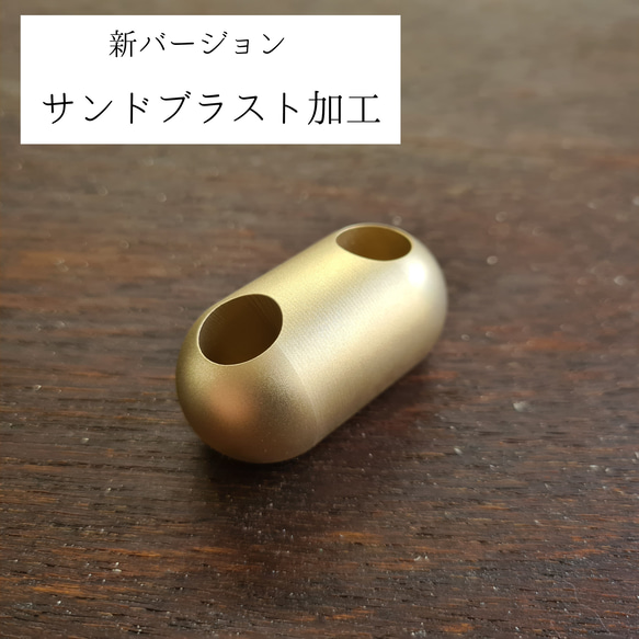 ペン スタンド 真鍮 ホルダー 立て たて 収納 オシャレ ディスプレイ かわいい D32H43 kmetal 7枚目の画像