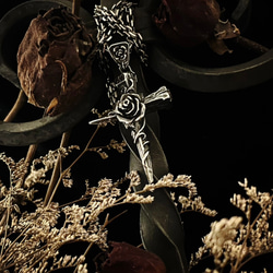 【巴洛克系列】聖傷Stigmata 925銀 墜飾 (不含鍊) 第1張的照片