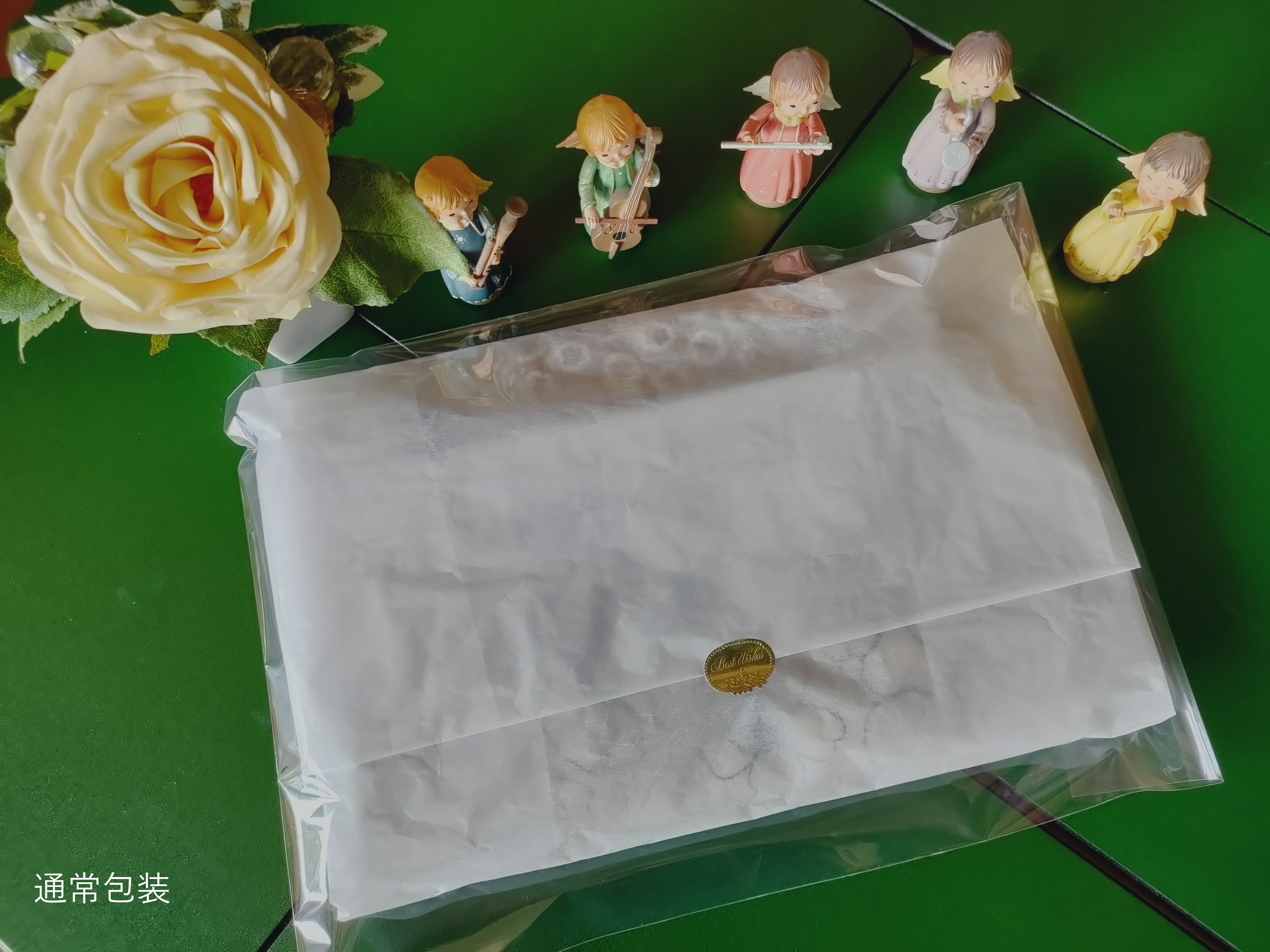 切替レースがオシャレなエレガントエプロン＃44