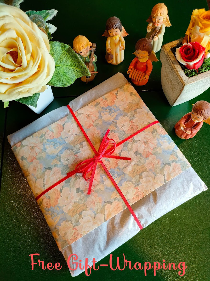 切替レースがオシャレなエレガントエプロン＃44