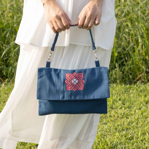 帯リメイクもっこ】ハンドバッグ ハンドバッグ もっこ 通販 15647465