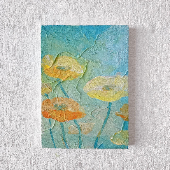 原画】花の絵 絵画 Hang 通販 15647477｜Creema(クリーマ)