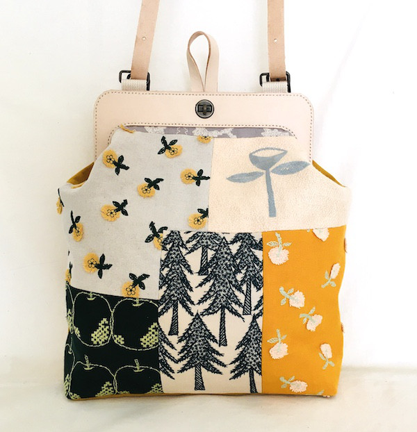 【ハンドメイド】がま口バッグ 3way #B237 ハンドメイド】がま口バッグ 3way #B237