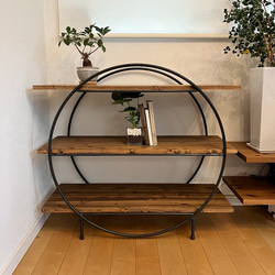 ボタニカルシェルフ アイアン 観葉植物棚 アガベ育成棚 W800 3段 ☆送料込み☆アイアン植物棚 ボタニカルシェルフ3段タイプ