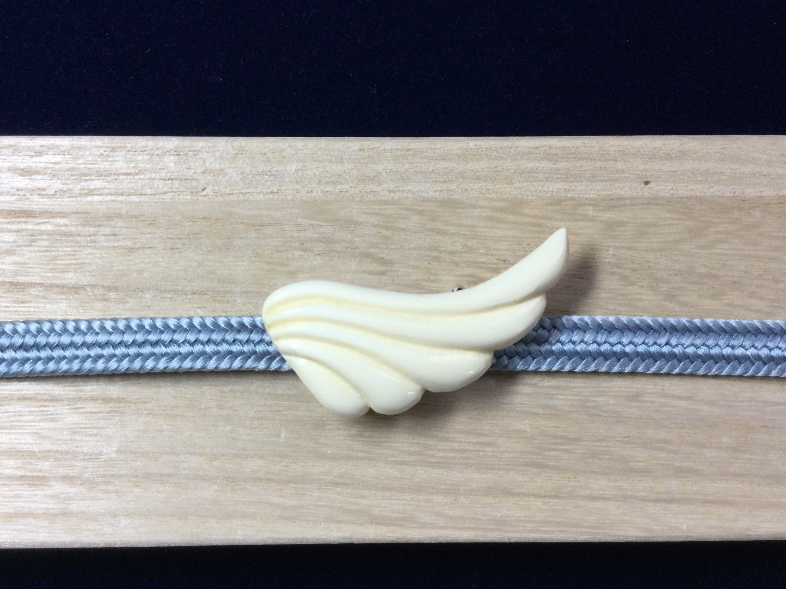 ☆本象牙　帯留め　A-3 ※