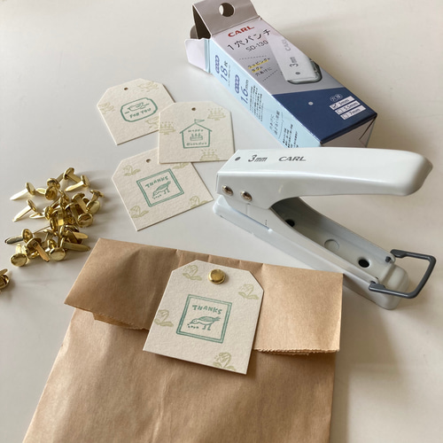 入荷待ち】当店大人気商品❤️3mmの1穴パンチ/手帳リフィルにも／CARL