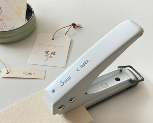 当店大人気商品❤️3mmの一穴パンチ/手帳リフィルにも その他雑貨