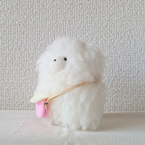 受注制作 ビションフリーゼのクン ぬいぐるみ fuwamofu maisan 通販