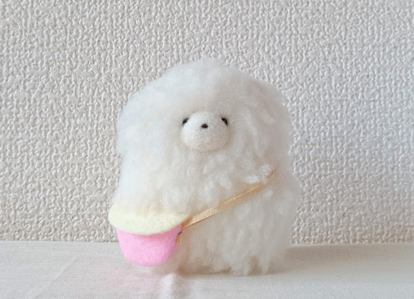 受注制作 ビションフリーゼのクン ぬいぐるみ fuwamofu maisan 通販