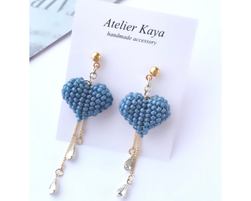 Double Heart Earrings – ex'position