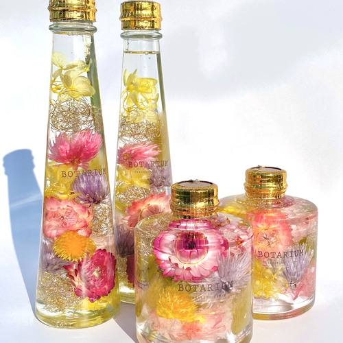 花畑BOTARIUM / スタックボトル ハーバリウム・植物標本