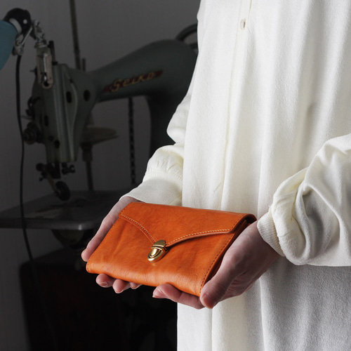 COCON MOM　　　　　　　　　　【ヴィンテージ】【ＬＲＬ】本革/真鍮 Vintage Works ヴィンテージワークス CHASIN|C型真鍮バックル|7