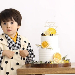 【送料無料】happy birthday ハッピーバースデー 誕生日 ケーキトッパー 装飾 3枚目の画像