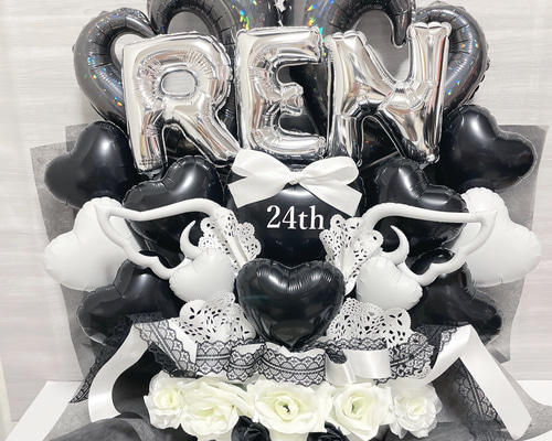 バルーンバルーンギフト生誕祭推し活目黒蓮永瀬廉推しバルーン推し