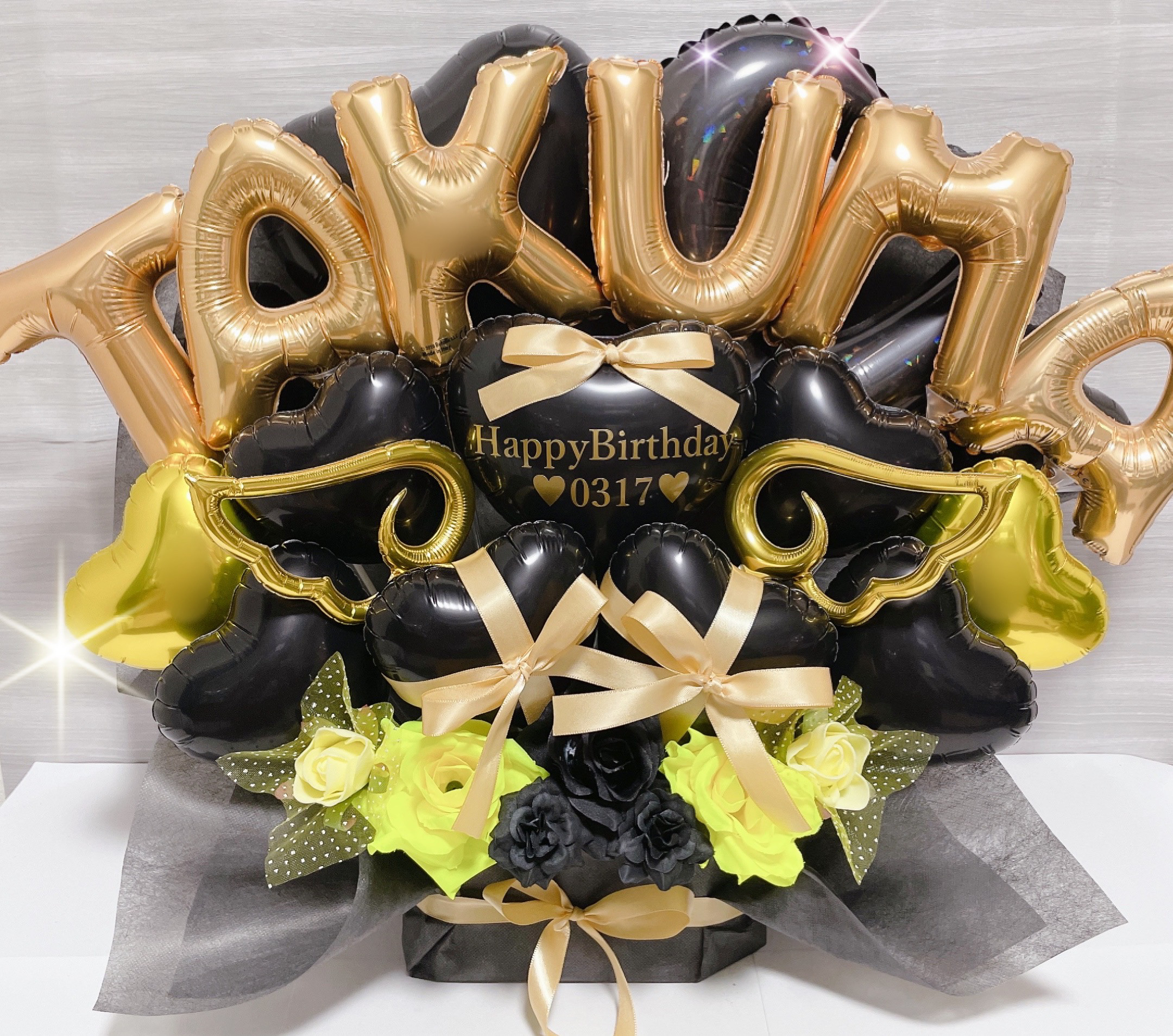 バルーンギフト　バルーンアレンジ 結婚祝い　誕生日　生誕祭　推し　開店祝い　ギフト　プレゼント　バルーン