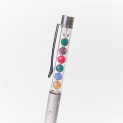 sale‼️N2926 カスタムボールペン 猫ちゃんビーズ 天然石風シラービーズ N2394 カスタムボールペン 猫ちゃんビーズ 薔薇 リボン