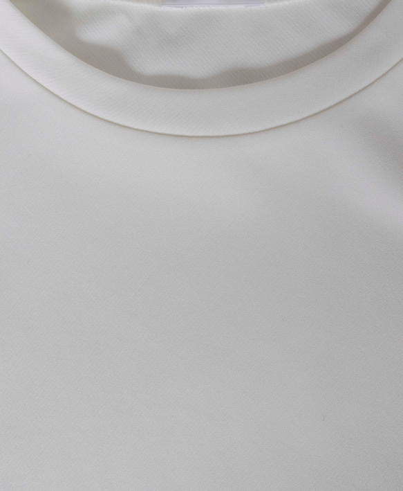 追加！WHITE【レギュラーサイズ Tシャツ】トリアセテート　ソアロン™ 9枚目の画像
