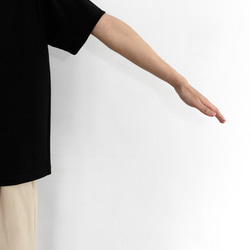 追加！WHITE【レギュラーサイズ Tシャツ】トリアセテート　ソアロン™ 12枚目の画像