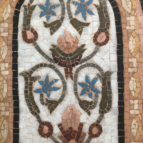モザイクタイル＊チュニジア伝統工芸品 ビザンチンモザイク 初期