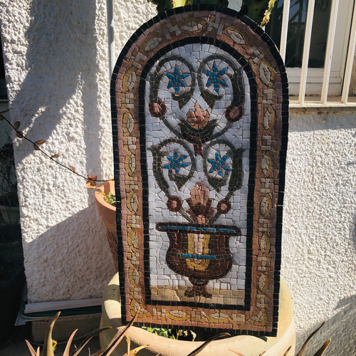 モザイクタイル チュニジアの歴史を感じるモザイクアート オアシス14