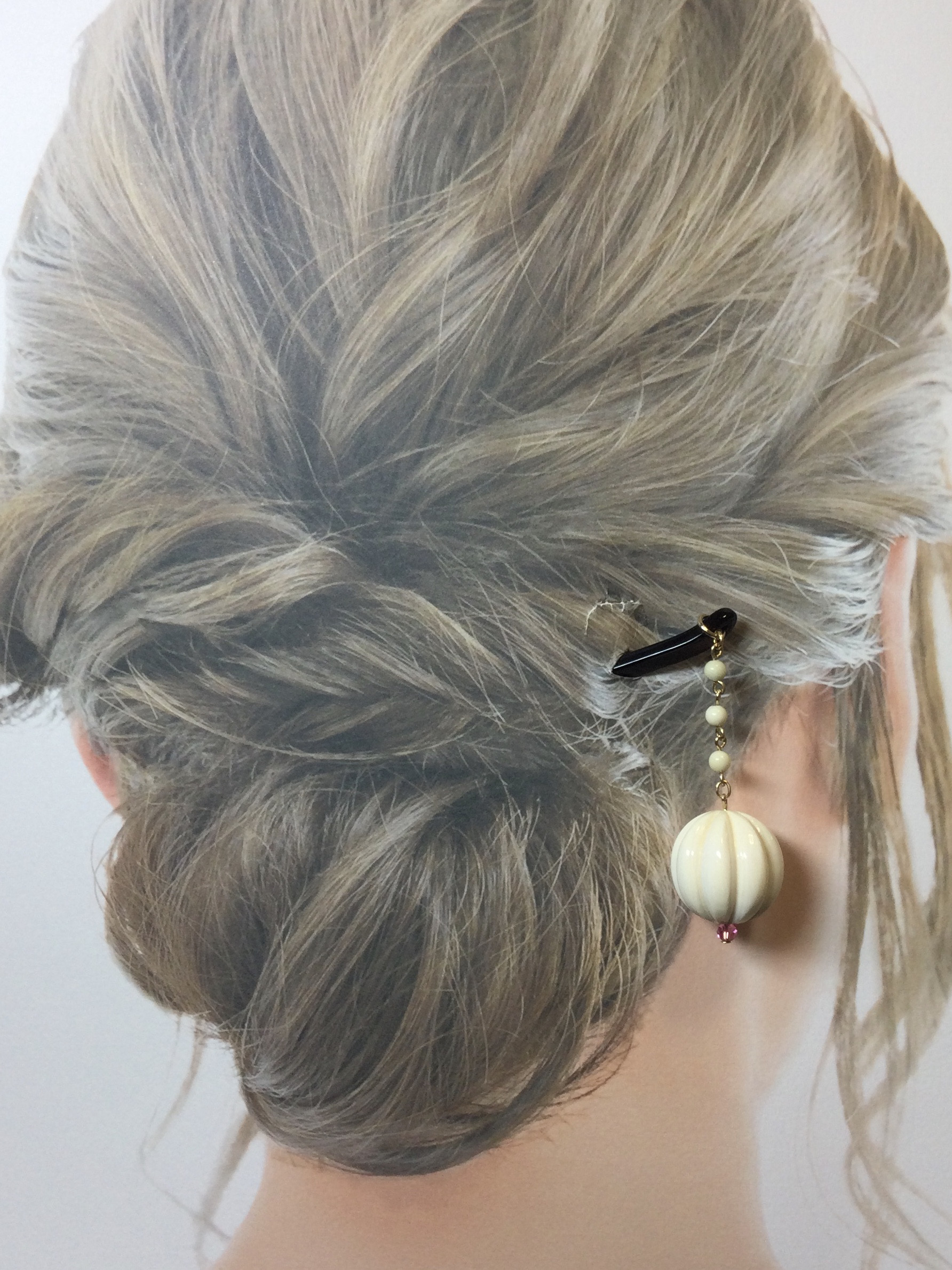 ☆本象牙かんざし　A-4 ※