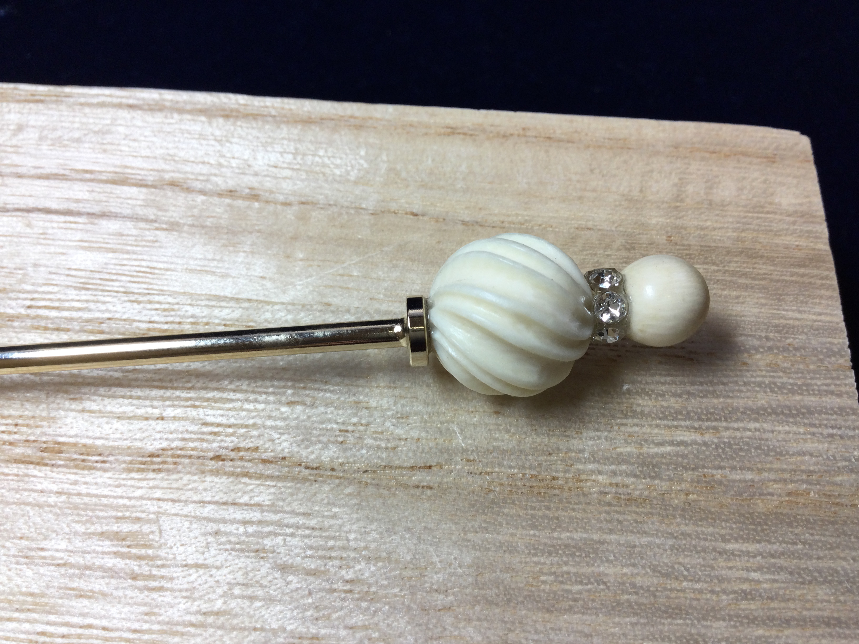 ☆本象牙かんざし　A-5 ※