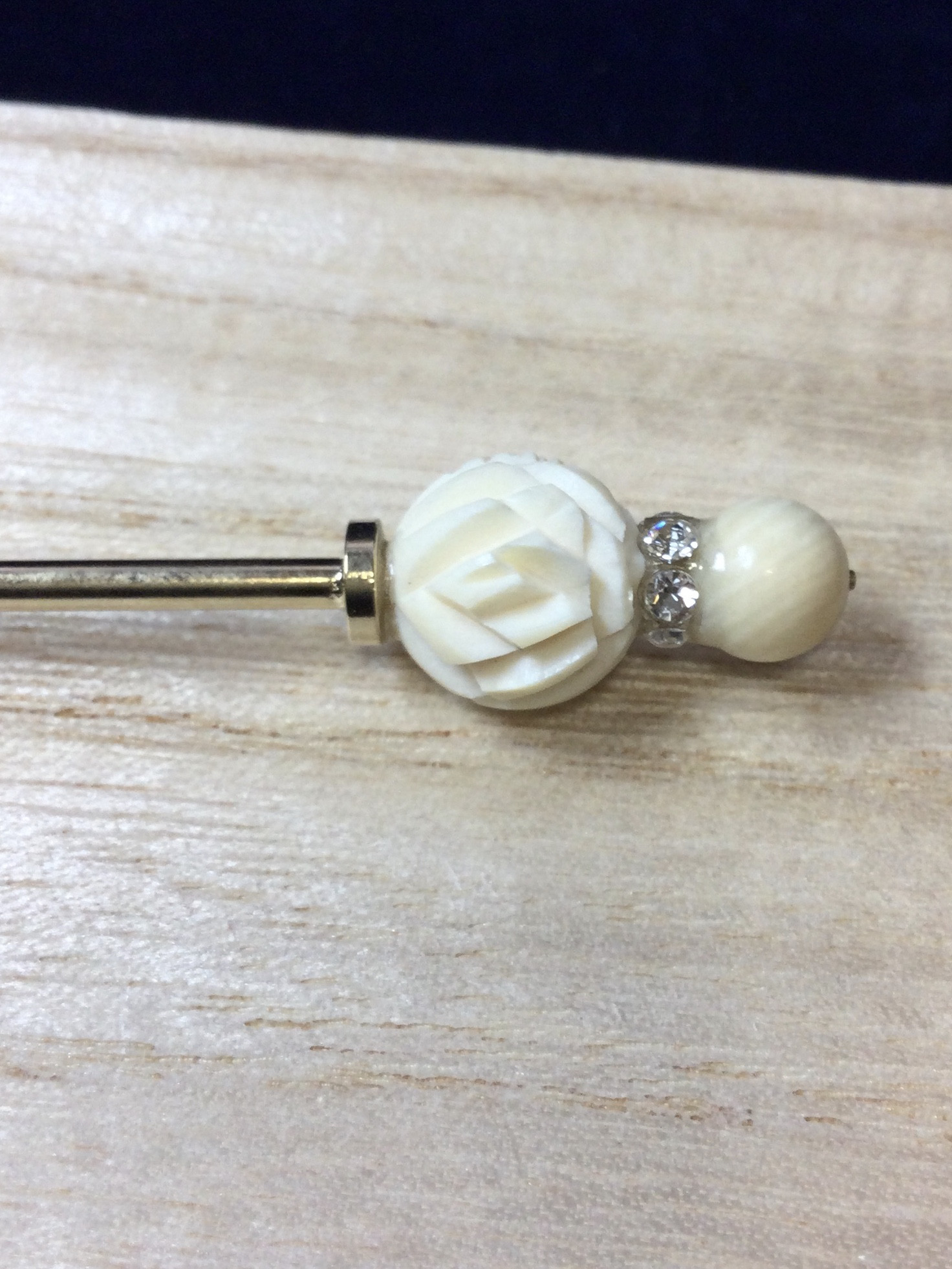 ☆本象牙かんざし　A-6 ※