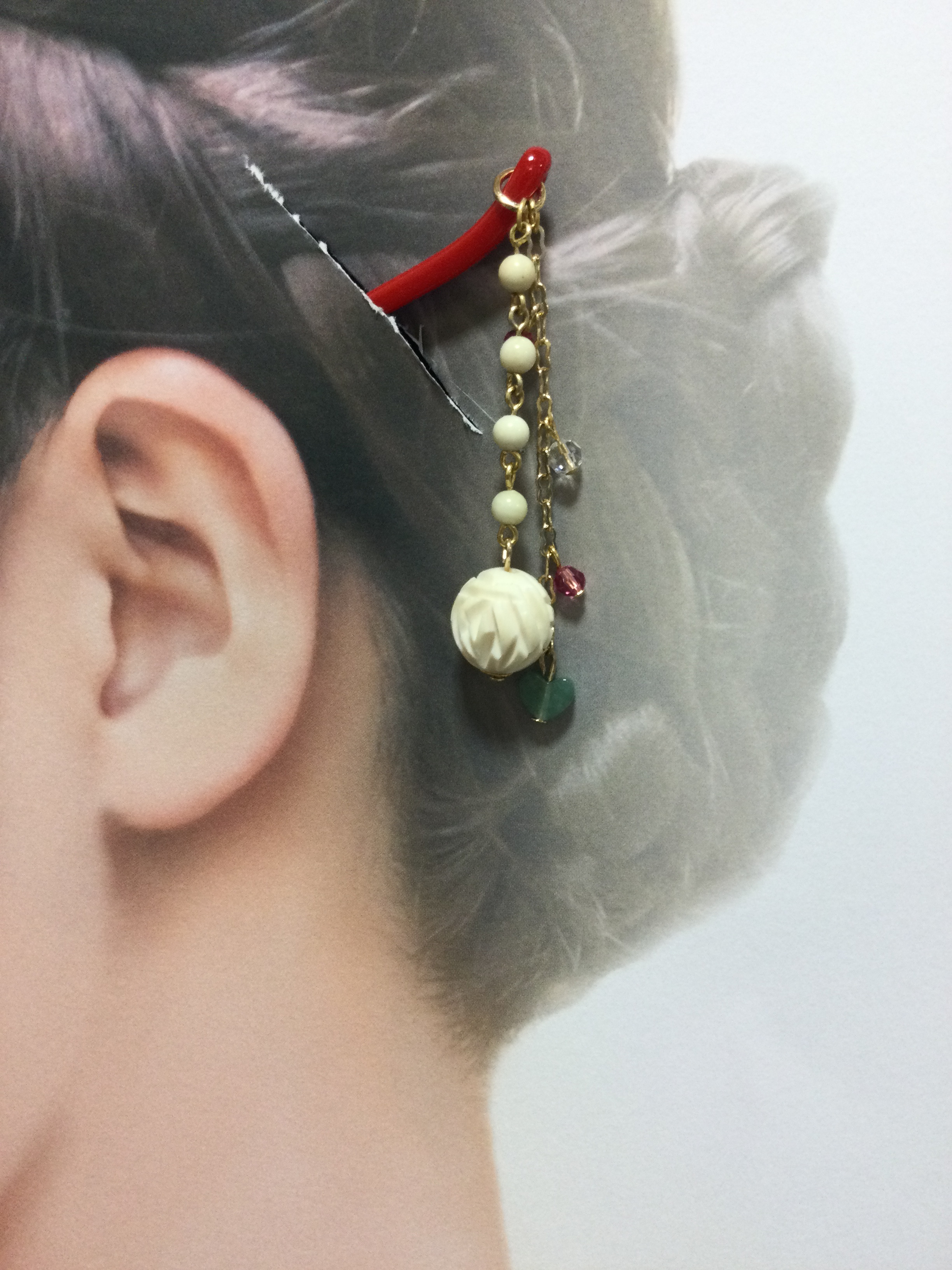 ☆本象牙かんざし　A-7 ※