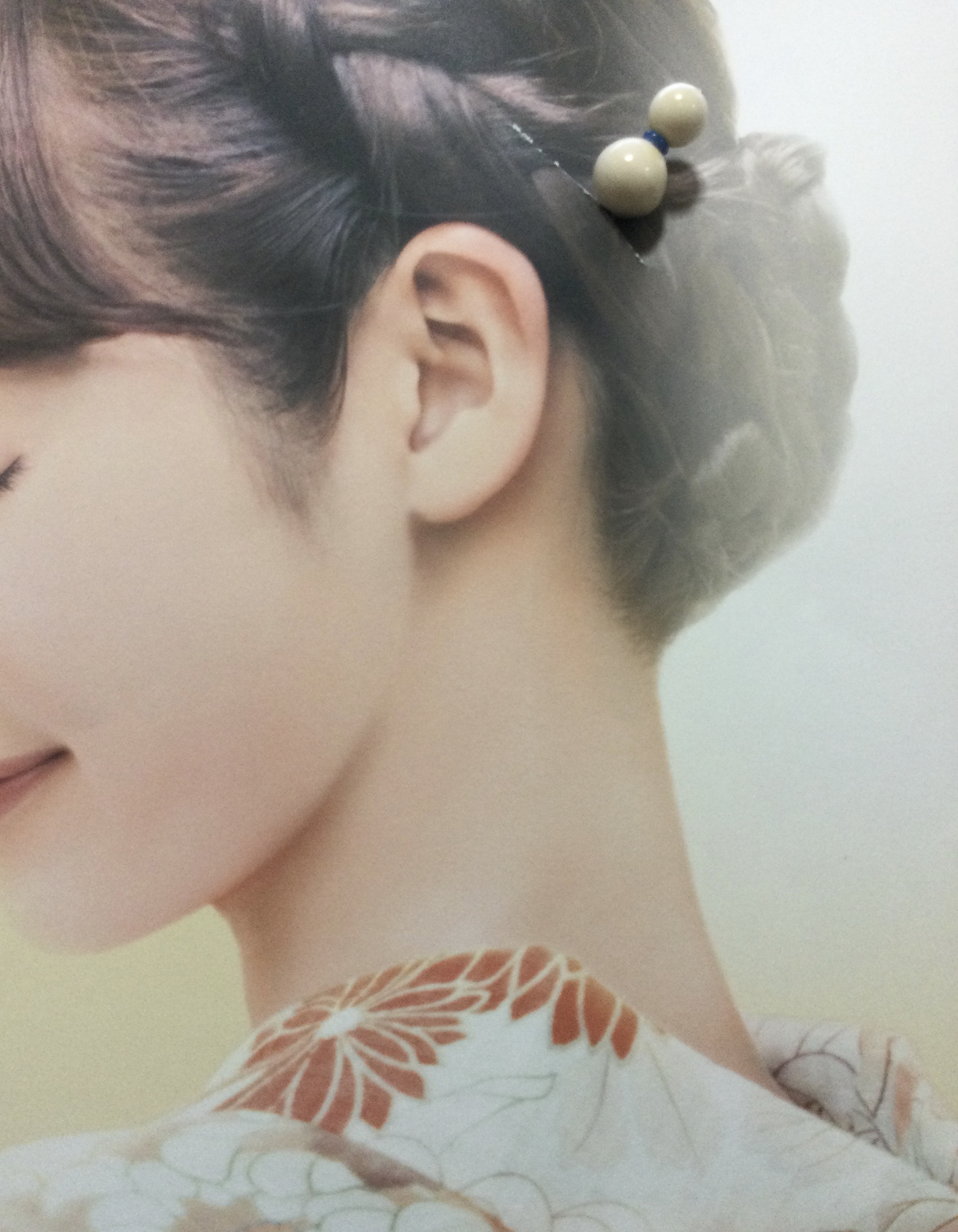 ☆本象牙かんざし　A-10 ※