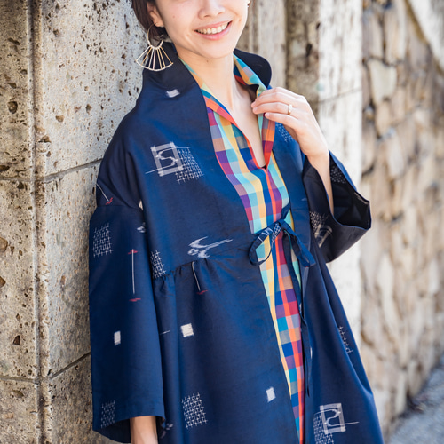 セットSale】【送料無料】新品の着物の反物で仕上げたオールシルクの  