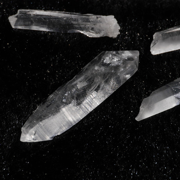 天然石5本セットレムリアンシード(セラ・ド・カブラル産)合計約8.6g水晶ポイント[lem-230324-03] 5枚目の画像