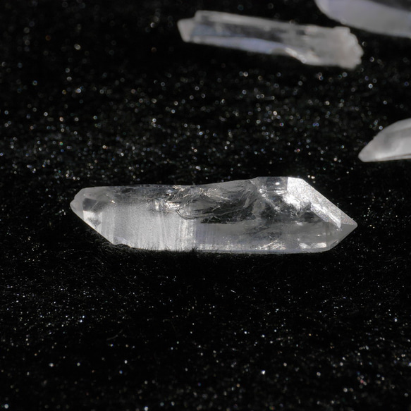 天然石5本セットレムリアンシード(セラ・ド・カブラル産)合計約8.6g水晶ポイント[lem-230324-03] 11枚目の画像