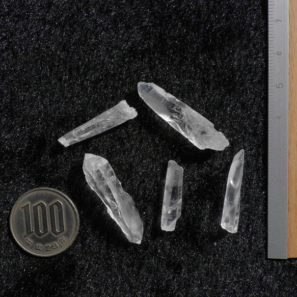 天然石5本セットレムリアンシード(セラ・ド・カブラル産)合計約8.6g水晶ポイント[lem-230324-03] 16枚目の画像