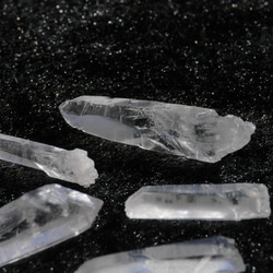 天然石5本セットレムリアンシード(セラ・ド・カブラル産)合計約8.6g水晶ポイント[lem-230324-03] 3枚目の画像