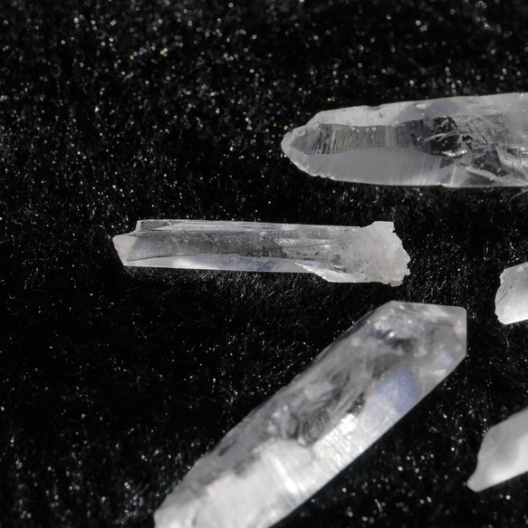 天然石5本セットレムリアンシード(セラ・ド・カブラル産)合計約8.6g水晶ポイント[lem-230324-03] 4枚目の画像