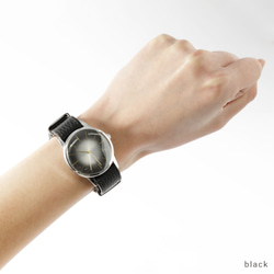 6色　本革　レザー　NATOベルト　くすみカラー　時計　ベルト　Watch Band 010#mm00000314 3枚目の画像