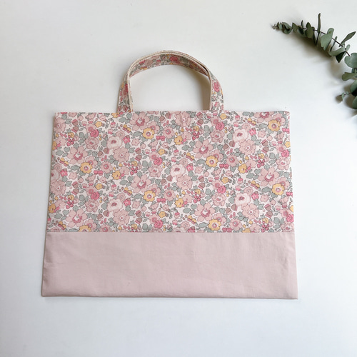 リバティ ベッツィ ダウンシャーヒル×グレイッシュピンク レッスン 