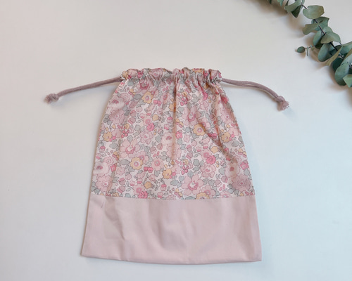 s.k.h様 輸入リバティ 巾着 小物入れ ベッツィベリー フェリシテ計3点 🌷any cotton 🌷 (エニーコットン) リバティ を使用した 布小物