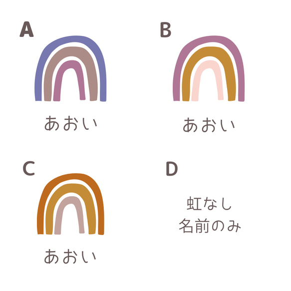 【父の日】お絵描き刺繍チャーム　子どもの絵を残す　お名前キーホルダー　お名前チャーム 4枚目の画像