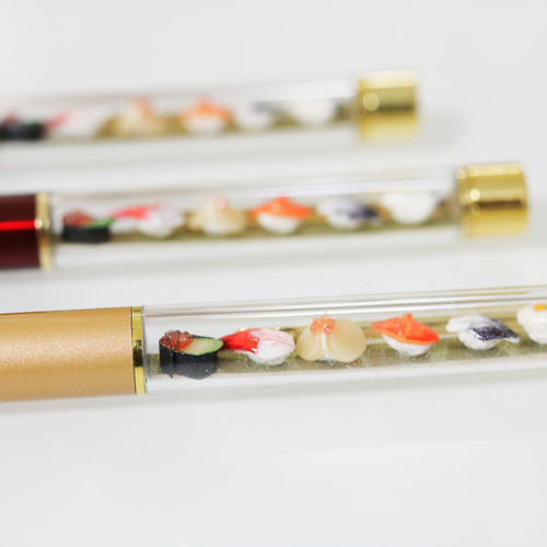 新・貝寿司ボールペン ペン・筆記用具 Studio Humming Bird 通販