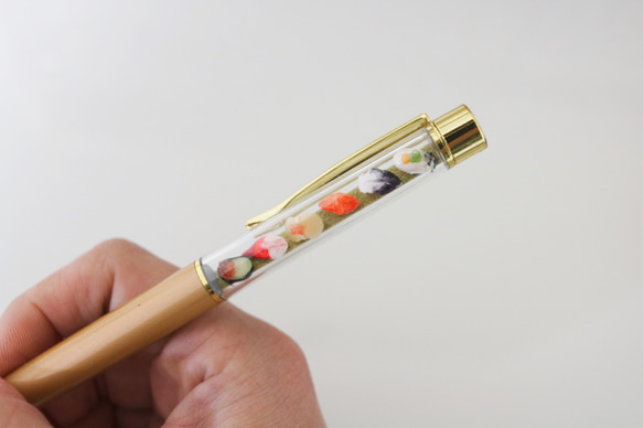 新・貝寿司ボールペン ペン・筆記用具 Studio Humming Bird 通販