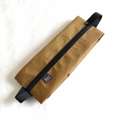 ティッシュケース X-Pac ブラウン アウトドア ナイロン ティッシュ