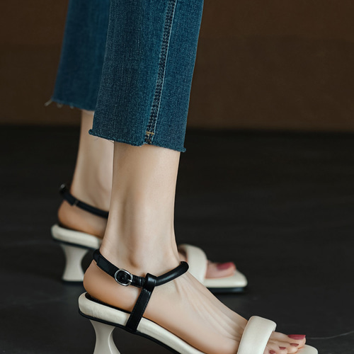ウェッジ ヒール パンプス ハイヒール ヒール パンプス サンダル