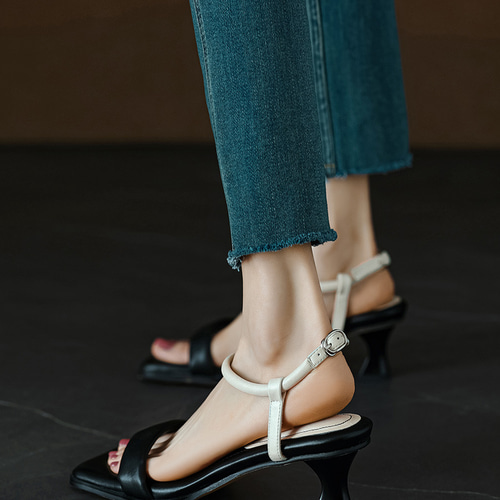 ウェッジ ヒール パンプス ハイヒール ヒール パンプス サンダル