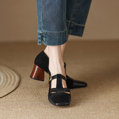 Dries Van Noten お洒落 上品 オープントゥ ジャカード ミュール Dries Van Noten ブルー ジャカード オープントゥ ミュール