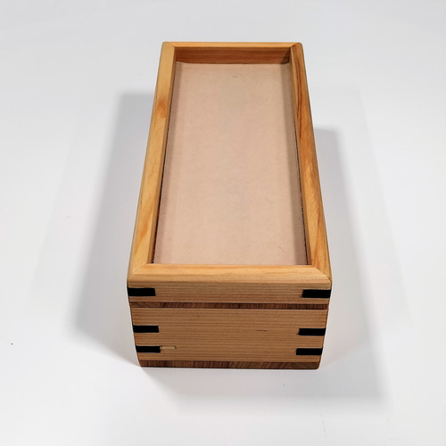 檜の眼鏡収納箱 A-2 #1661 メガネケース 黒影工房 通販 15650048