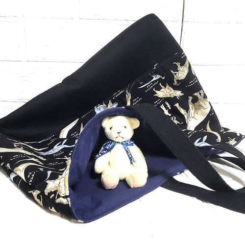 オーダーページ・ハンドメイド・レッスンバック・お着替え袋・上履き袋・男の子・恐竜 恐竜 レッスンバッグ 上履き入れ 2点セット 男の子 手提げ袋 北欧