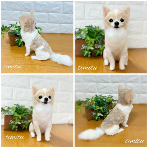 ◇こちらはサンプル画像になります◇羊毛フェルト♡ 愛犬 オーダー