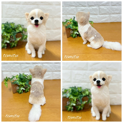 ◇こちらはサンプル画像になります◇羊毛フェルト♡ 愛犬 オーダー