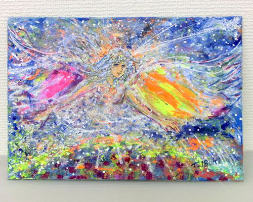 光のbouquet 絵画原画 原画「恵みの光」パワーアート 絵画 息吹 友也 通販 15650408